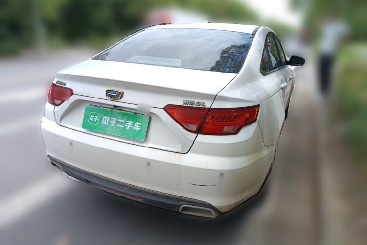 Used Geely Auto Emgrand GL 2017 1.3T DCT Elite Model Rear Right 45 Deg