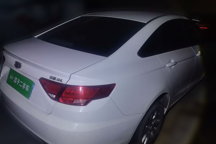 Used Geely Auto Emgrand GL 2017 1.3T DCT Elite Model Rear Right 45 Deg