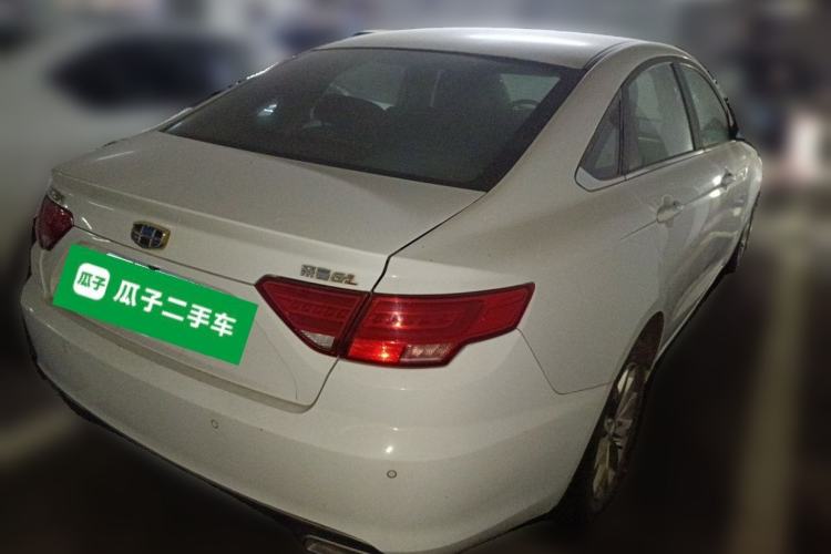 Used Geely Auto Emgrand GL 2017 1.8L Manual Elite Model Rear Right 45 Deg