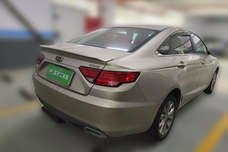 Used Geely Auto Emgrand GL 2017 1.8L Manual Elite Model Rear Right 45 Deg