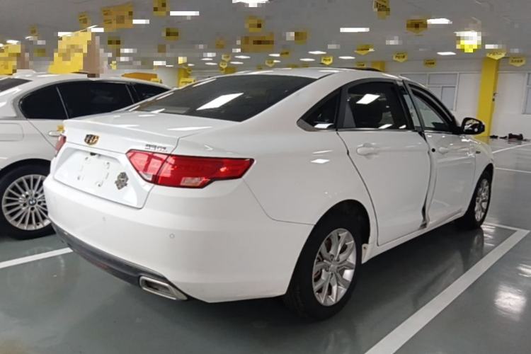 Used Geely Auto Emgrand GL 2017 1.3T DCT Elite Model Rear Right 45 Deg