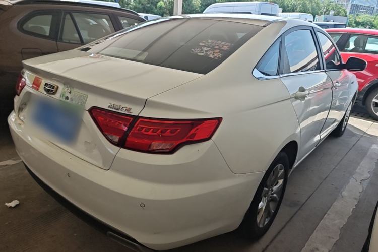Used Geely Auto Emgrand GL 2017 1.3T DCT Elite Model Rear Right 45 Deg