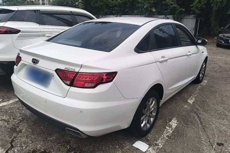 Used Geely Auto Emgrand GL 2017 1.3T Manual Elite Model Rear Right 45 Deg