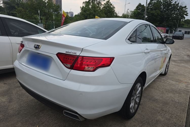 Used Geely Auto Emgrand GL 2017 1.3T DCT Elite Model Rear Right 45 Deg