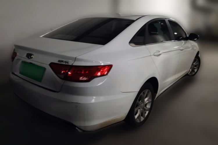 Used Geely Auto Emgrand GL 2017 1.8L DCT Elite Model Rear Right 45 Deg