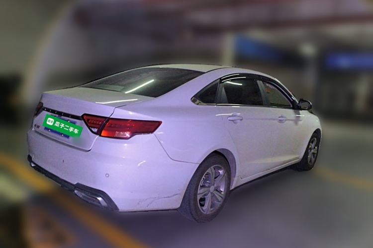 Used Geely Auto Emgrand GL 2017 1.8L Manual Elite Model Rear Right 45 Deg
