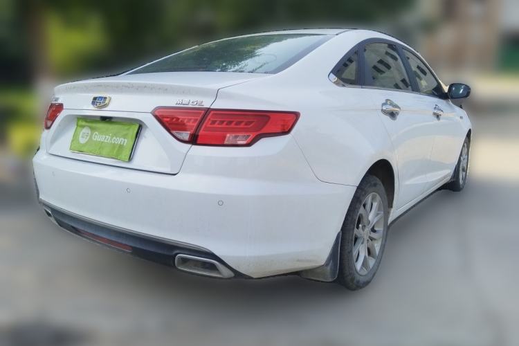 Used Geely Auto Emgrand GL 2017 1.3T DCT Elite Model Rear Right 45 Deg