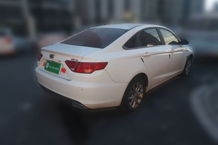 Used Geely Auto Emgrand GL 2017 1.3T DCT Elite Model Rear Right 45 Deg