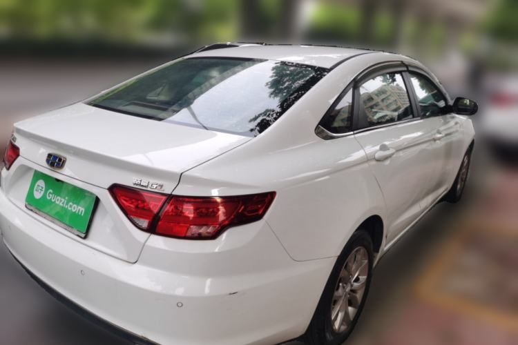 Used Geely Auto Emgrand GL 2017 1.8L Manual Elite Model Rear Right 45 Deg