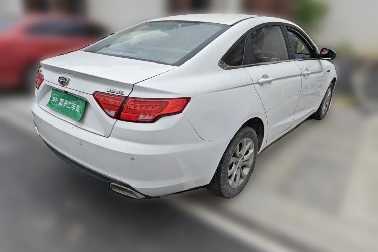 Used Geely Auto Emgrand GL 2017 1.3T DCT Elite Model Rear Right 45 Deg