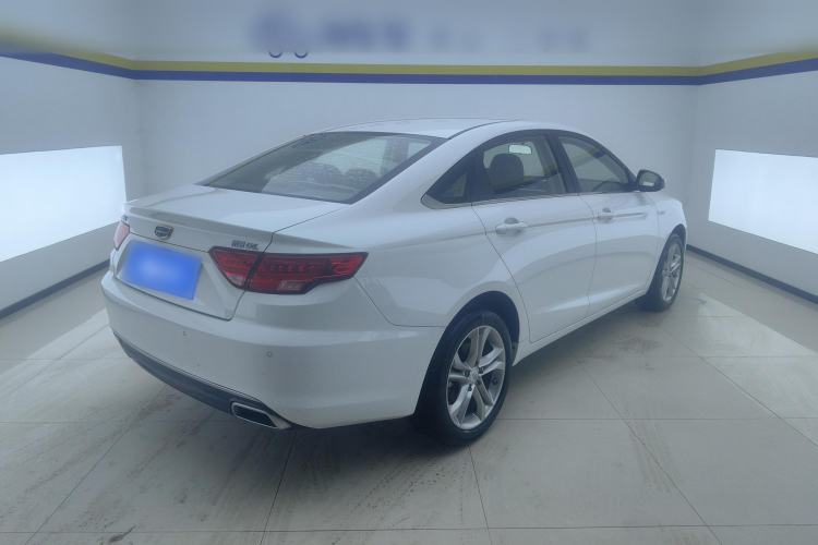 Used Geely Auto Emgrand GL 2017 1.3T DCT Luxury Model Rear Right 45 Deg