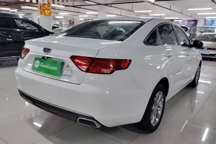 Used Geely Auto Emgrand GL 2017 1.3T DCT Elite Model Rear Right 45 Deg
