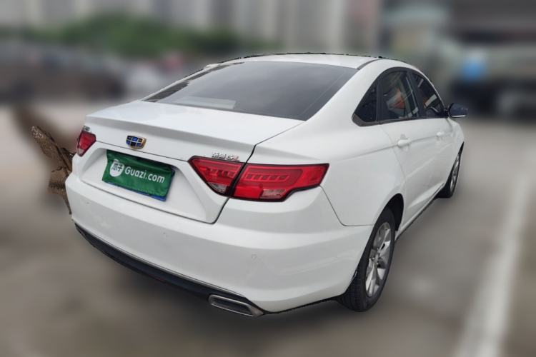 Used Geely Auto Emgrand GL 2017 1.8L Manual Elite Model Rear Right 45 Deg