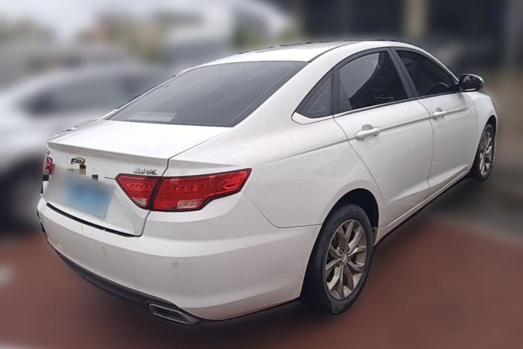 Used Geely Auto Emgrand GL 2017 1.8L DCT Elite Model Rear Right 45 Deg