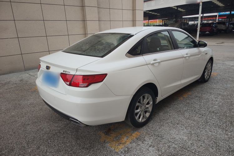 Used Geely Auto Emgrand GL 2017 1.3T DCT Elite Model Rear Right 45 Deg