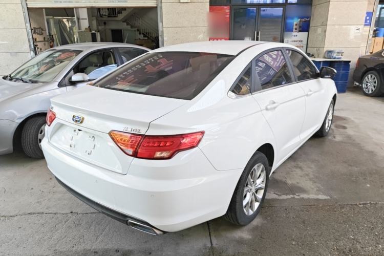 Used Geely Auto Emgrand GL 2017 1.8L DCT Elite Model Rear Right 45 Deg
