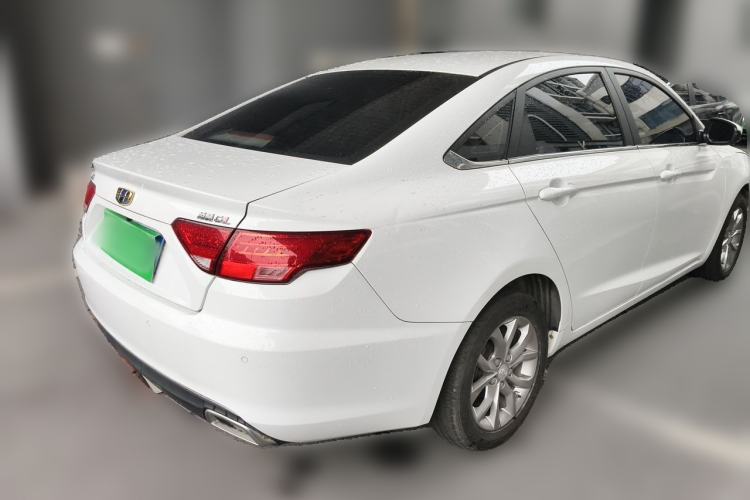 Used Geely Auto Emgrand GL 2017 1.8L Manual Elite Model Rear Right 45 Deg
