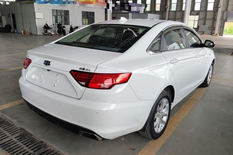 Used Geely Auto Emgrand GL 2017 1.3T DCT Elite Model Rear Right 45 Deg