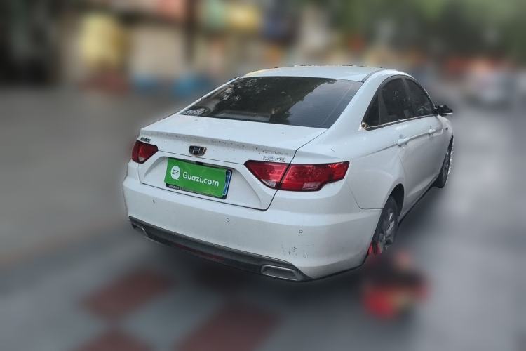 Used Geely Auto Emgrand GL 2017 1.3T DCT Elite Model Rear Right 45 Deg