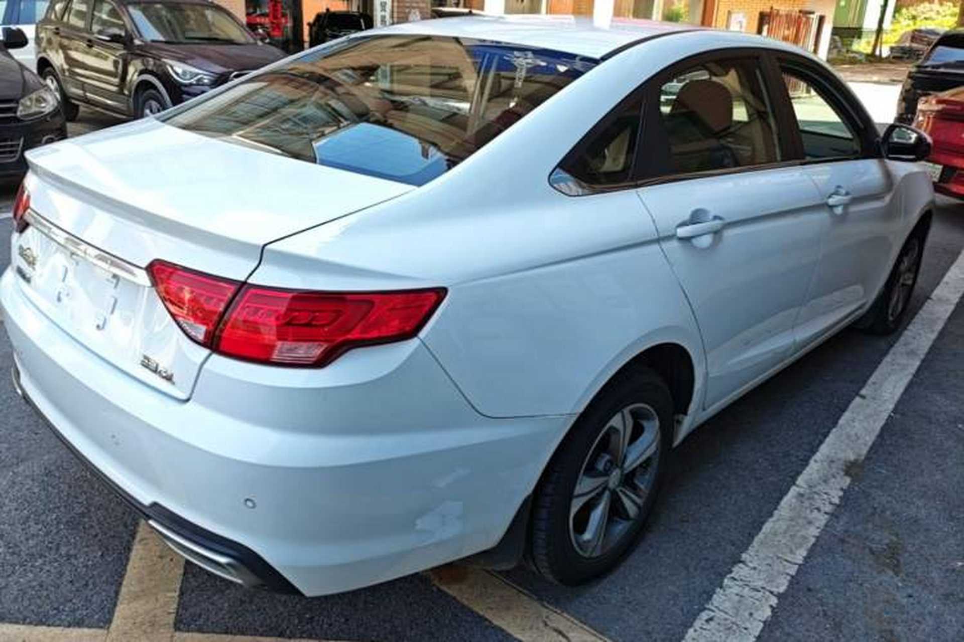 Used Geely Auto Emgrand GL 2017 1.8L Manual Elite Model Rear Right 45 Deg