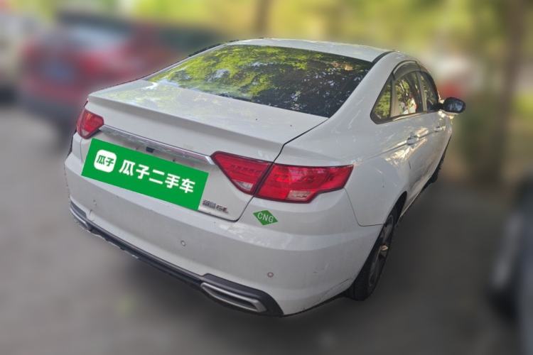 Used Geely Auto Emgrand GL 2017 1.8L Manual Entry-Level Model Rear Right 45 Deg