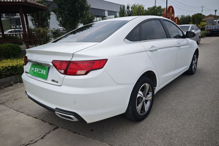 Used Geely Auto Emgrand GL 2017 1.8L DCT Elite Model Rear Right 45 Deg