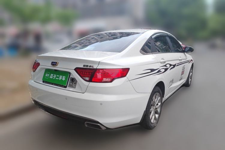 Used Geely Auto Emgrand GL 2017 1.8L Manual Elite Model Rear Right 45 Deg
