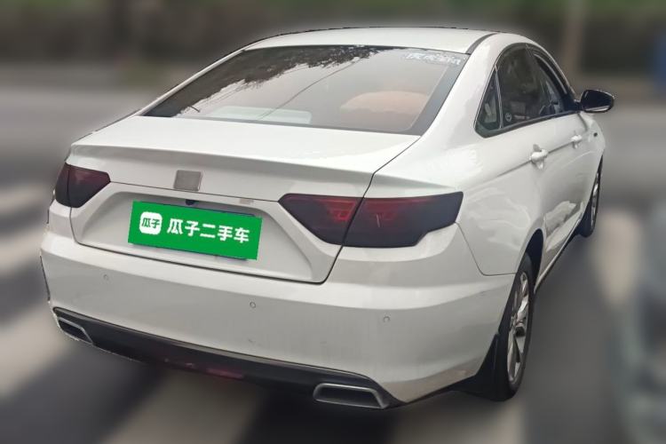 Used Geely Auto Emgrand GL 2017 1.3T Manual Elite Model Rear Right 45 Deg