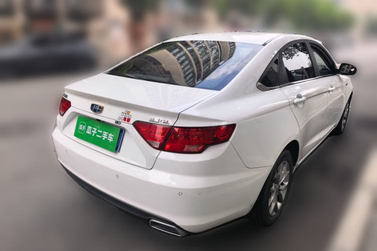 Used Geely Auto Emgrand GL 2017 1.3T DCT Elite Model Rear Right 45 Deg