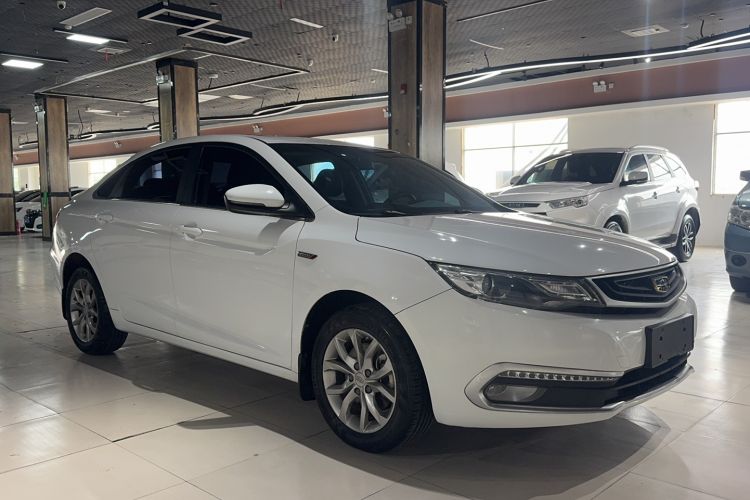 Used Geely Auto Emgrand GL 2017 1.3T DCT Elite Model Rear Right 45 Deg