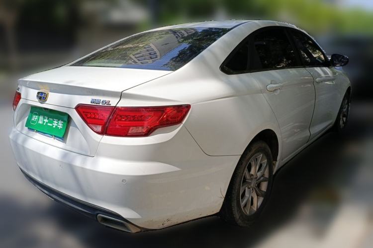 Used Geely Auto Emgrand GL 2017 1.8L Manual Elite Model Rear Right 45 Deg