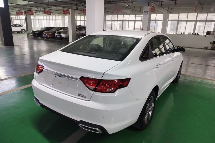 Used Geely Auto Emgrand GL 2017 1.8L DCT Elite Model Rear Right 45 Deg