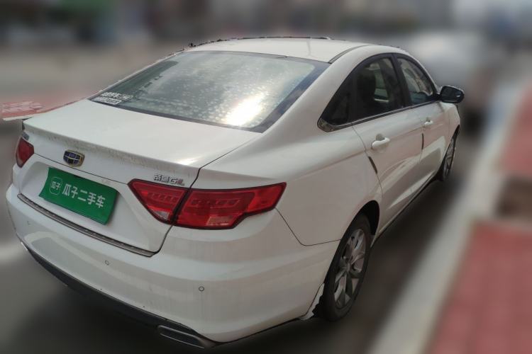 Used Geely Auto Emgrand GL 2017 1.8L Manual Elite Model Rear Right 45 Deg