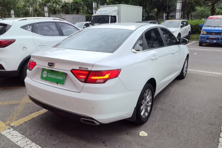Used Geely Auto Emgrand GL 2017 1.8L DCT Elite Model Rear Right 45 Deg