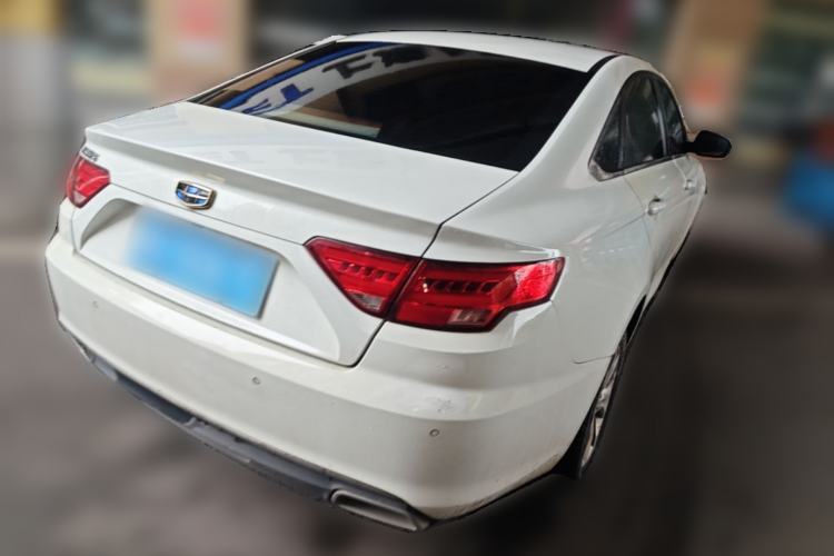 Used Geely Auto Emgrand GL 2017 1.8L DCT Elite Model Rear Right 45 Deg