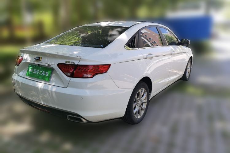 Used Geely Auto Emgrand GL 2017 1.3T Manual Elite Model Rear Right 45 Deg
