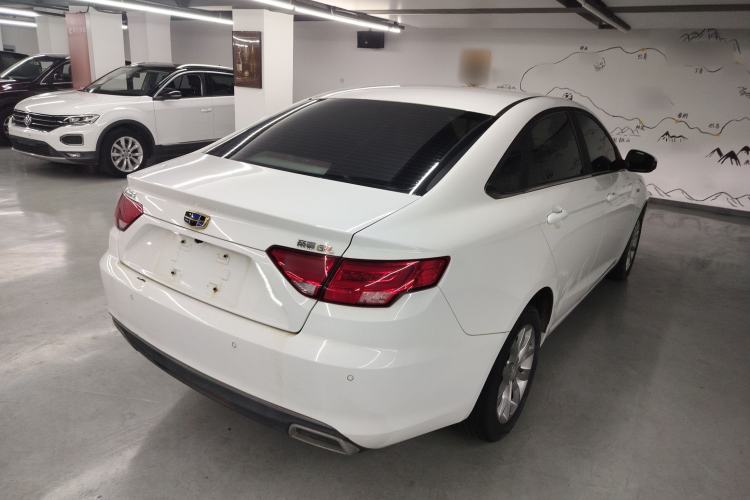 Used Geely Auto Emgrand GL 2017 1.3T DCT Elite Model Rear Right 45 Deg