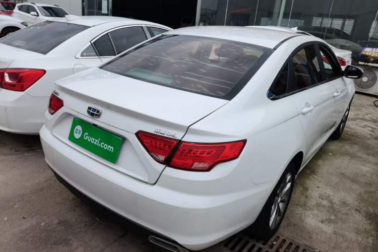 Used Geely Auto Emgrand GL 2017 1.8L Manual Elite Model Rear Right 45 Deg