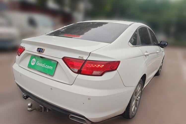 Used Geely Auto Emgrand GL 2017 1.3T Manual Elite Model Rear Right 45 Deg