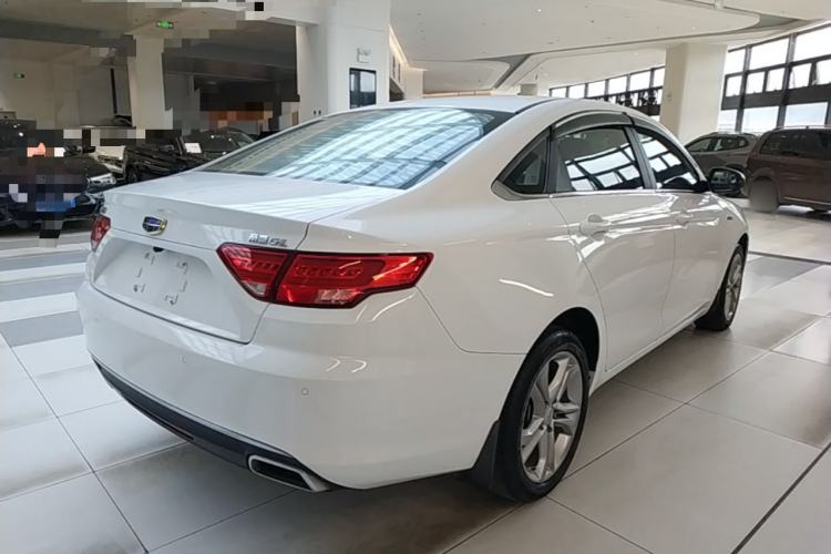 Used Geely Auto Emgrand GL 2017 1.3T DCT Luxury Model Rear Right 45 Deg