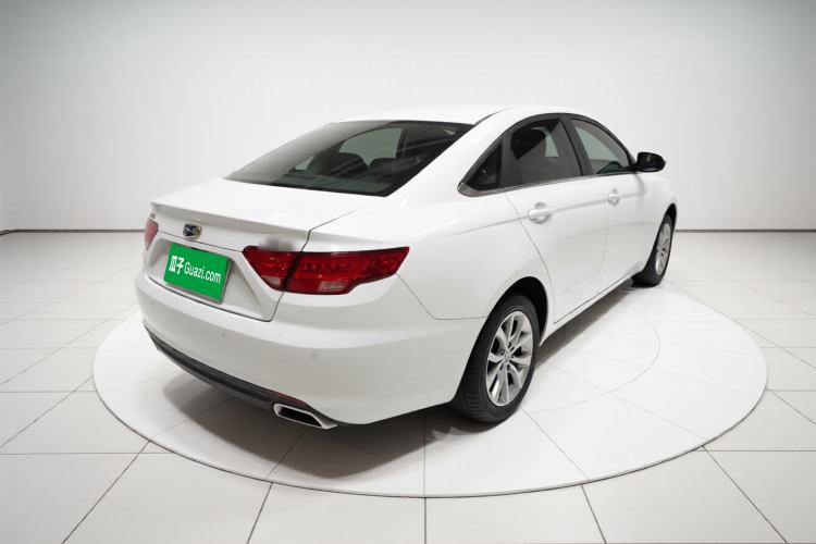Used Geely Auto Emgrand GL 2017 1.8L DCT Elite Model Rear Right 45 Deg