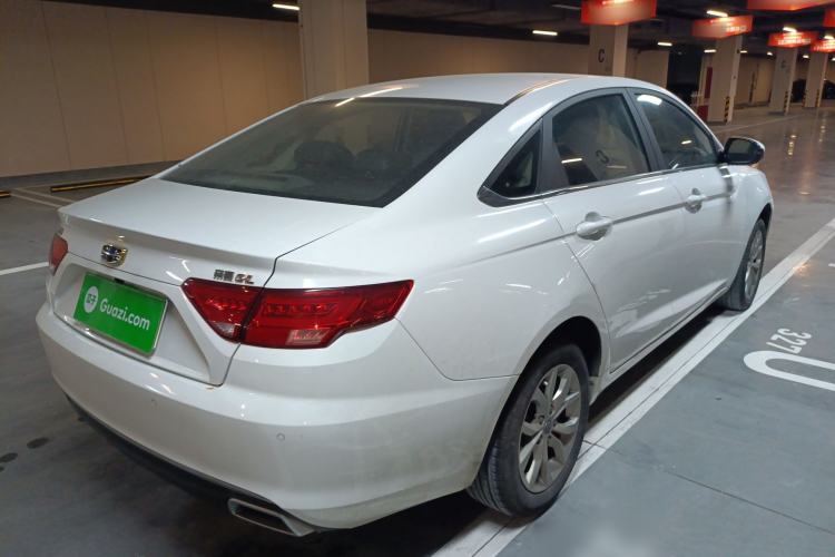 Used Geely Auto Emgrand GL 2017 1.8L DCT Elite Model Rear Right 45 Deg