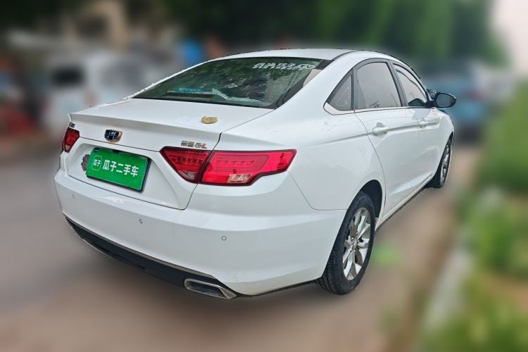 Used Geely Auto Emgrand GL 2017 1.8L Manual Elite Model Rear Right 45 Deg