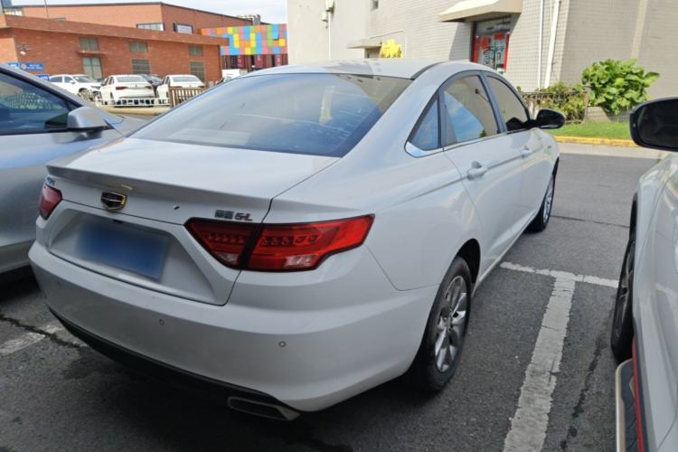 Used Geely Auto Emgrand GL 2017 1.3T Manual Elite Model Rear Right 45 Deg