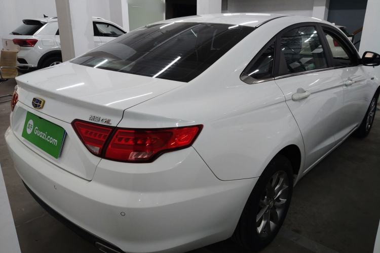 Used Geely Auto Emgrand GL 2017 1.3T DCT Elite Model Rear Right 45 Deg