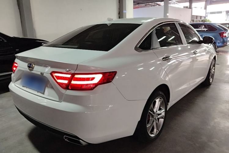 Used Geely Auto Emgrand GL 2017 1.3T DCT Luxury Model Rear Right 45 Deg