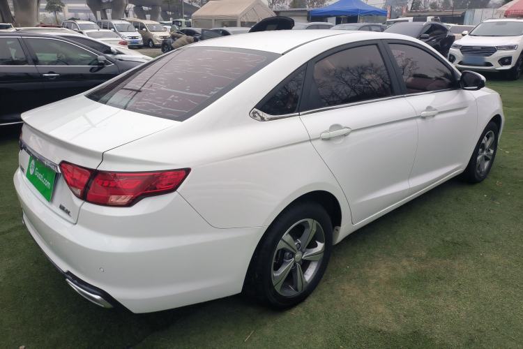 Used Geely Auto Emgrand GL 2017 1.8L Manual Elite Model Rear Right 45 Deg