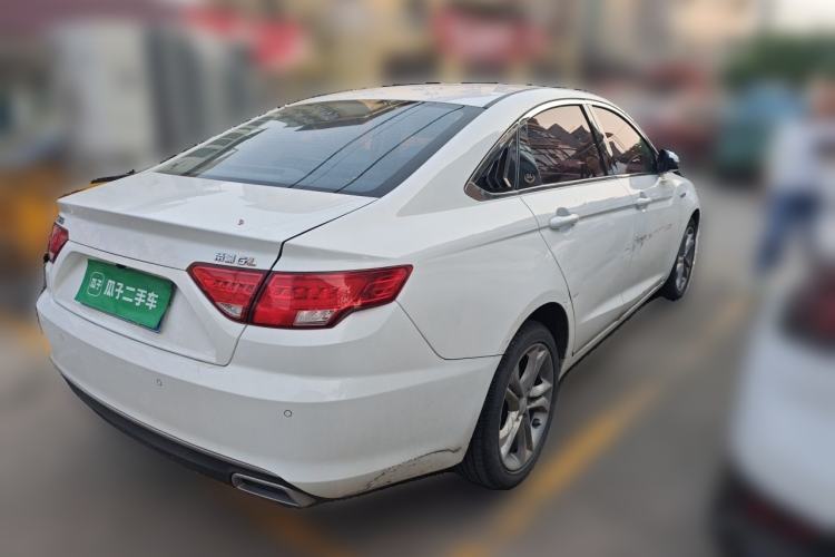 Used Geely Auto Emgrand GL 2017 1.3T DCT Luxury Model Rear Right 45 Deg