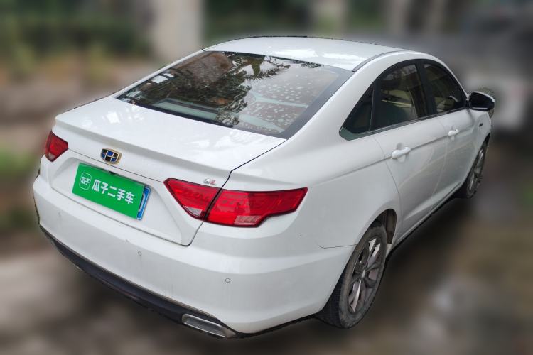 Used Geely Auto Emgrand GL 2017 1.3T DCT Elite Model Rear Right 45 Deg