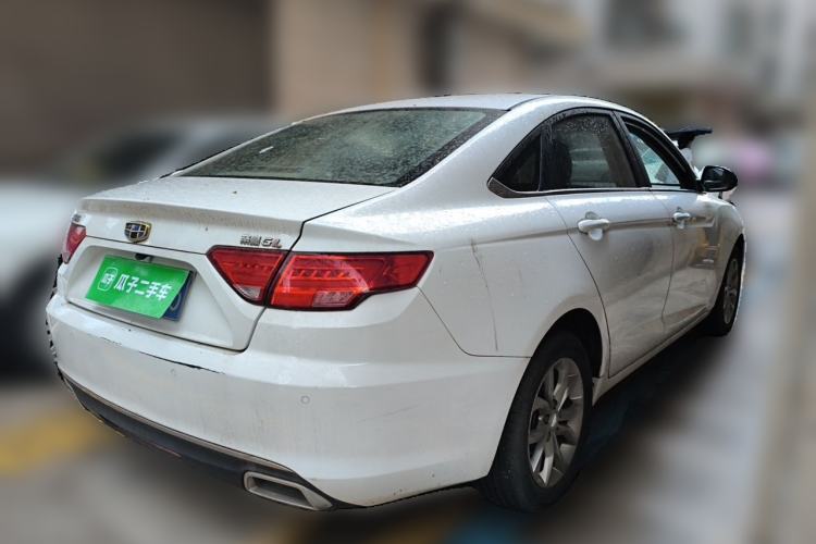Used Geely Auto Emgrand GL 2017 1.8L DCT Elite Model Rear Right 45 Deg